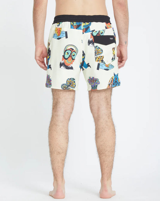 Volcom Men's Bob Mollema Trunk 16