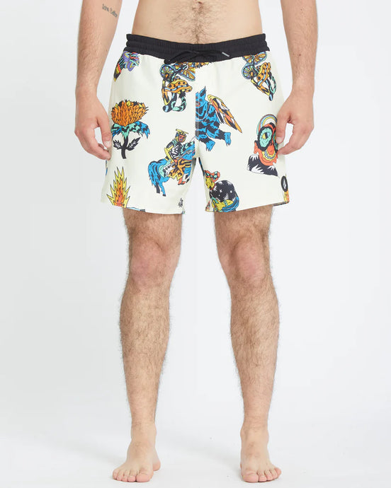Volcom Men's Bob Mollema Trunk 16