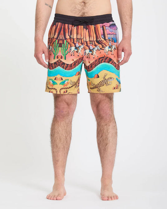 Volcom Men's Mickey Mason Trunk 17