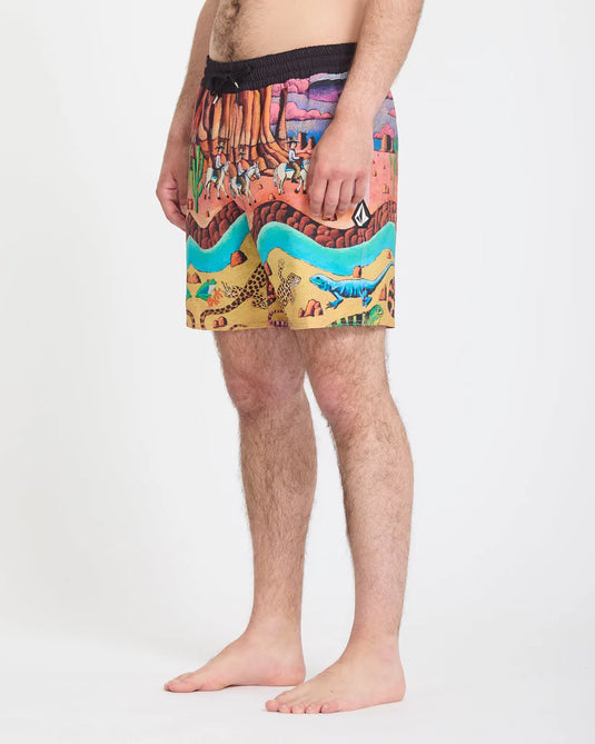 Volcom Men's Mickey Mason Trunk 17