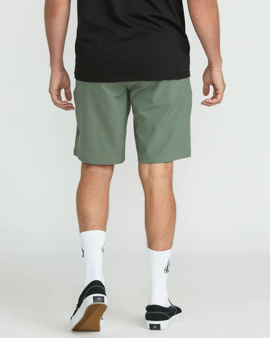 Volcom Men's Frickin Cross Shred Static 20