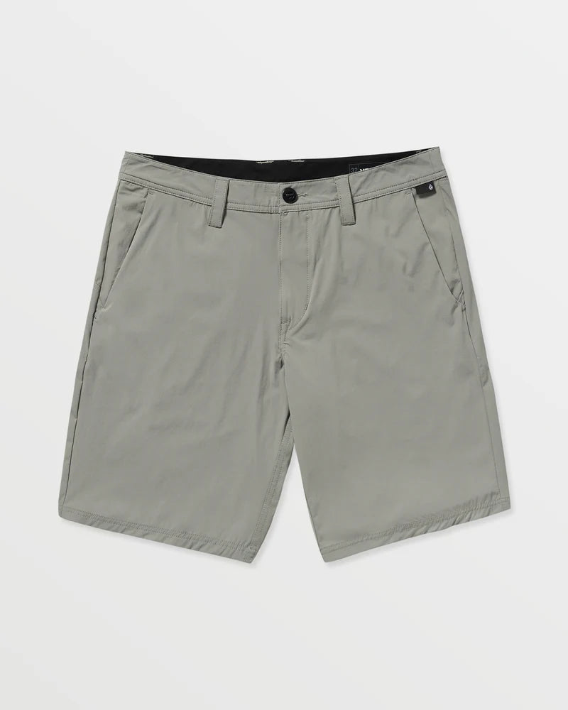 Load image into Gallery viewer, Volcom Men&#39;s Frickin Cross Shred 20&quot; Hybrid Short Moonbeam A3212307_MBM
