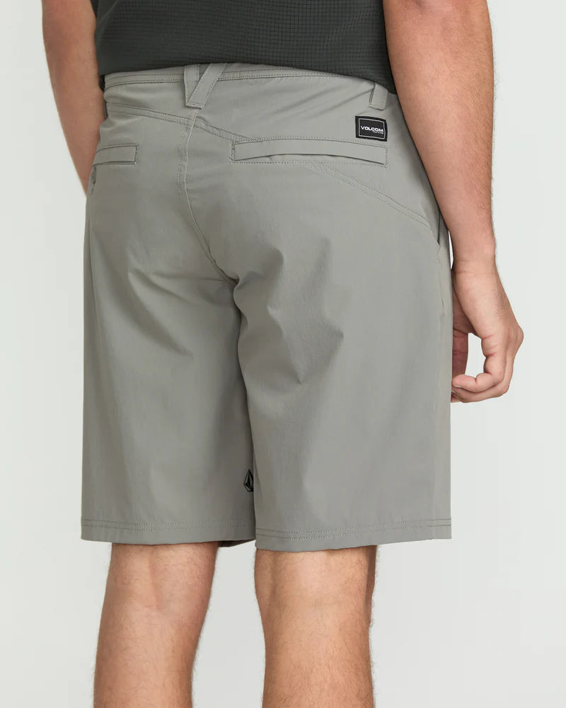 Load image into Gallery viewer, Volcom Men&#39;s Frickin Cross Shred 20&quot; Hybrid Short Moonbeam A3212307_MBM
