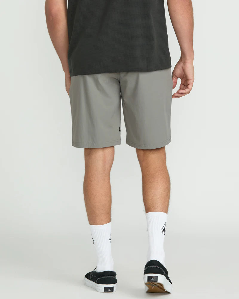Load image into Gallery viewer, Volcom Men&#39;s Frickin Cross Shred 20&quot; Hybrid Short Moonbeam A3212307_MBM
