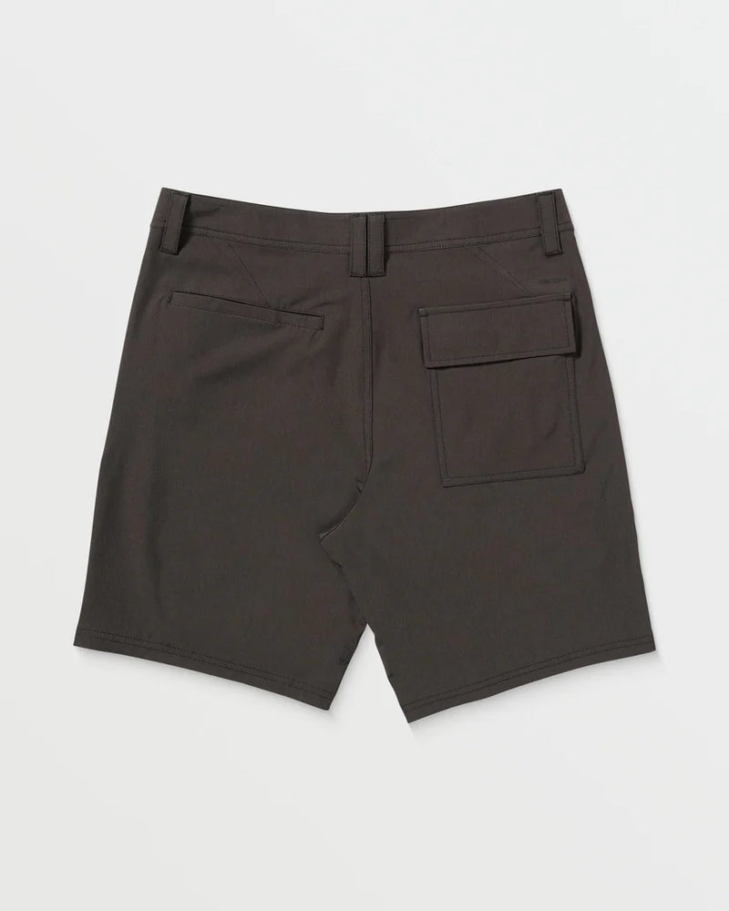 Load image into Gallery viewer, Volcom Men&#39;s Joythriller 19&quot; Hybrid Short Black A3212502_BLK
