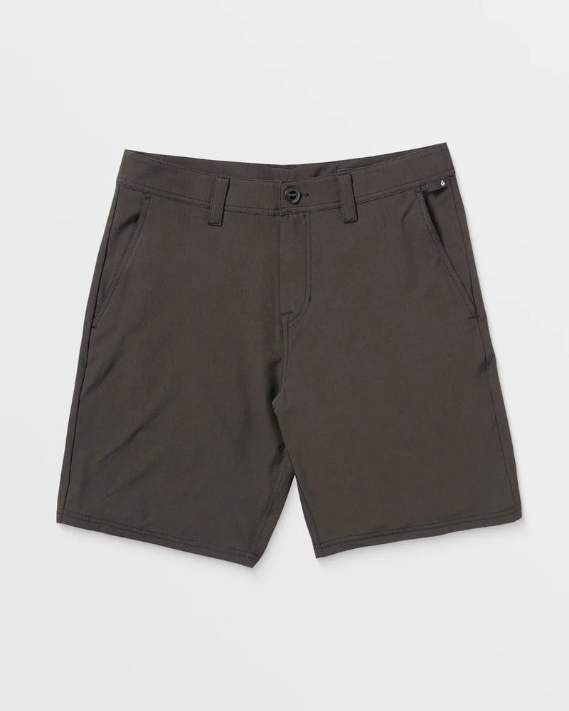 Load image into Gallery viewer, Volcom Men&#39;s Joythriller 19&quot; Hybrid Short Black A3212502_BLK
