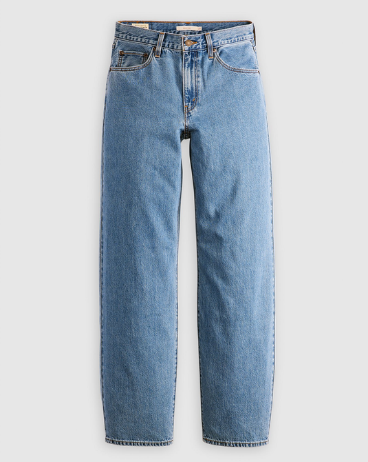 Levi's Womens' Baggy Dad Jeans Own It Stone A34940072