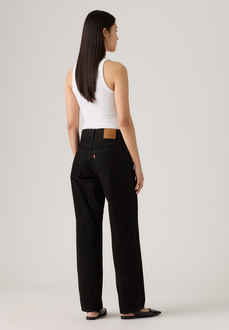 Load image into Gallery viewer, Levi&#39;s Womens&#39; Baggy Dad Jeans Birds Of A Feather A34940090
