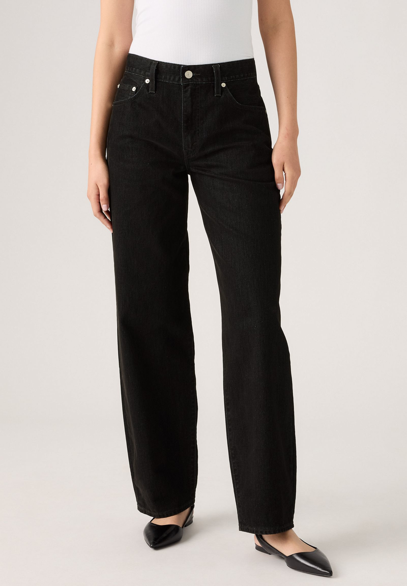 Load image into Gallery viewer, Levi&#39;s Womens&#39; Baggy Dad Jeans Birds Of A Feather A34940090
