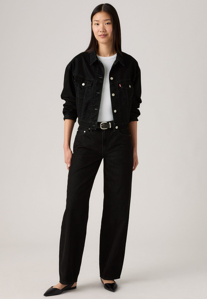 Load image into Gallery viewer, Levi&#39;s Womens&#39; Baggy Dad Jeans Birds Of A Feather A34940090
