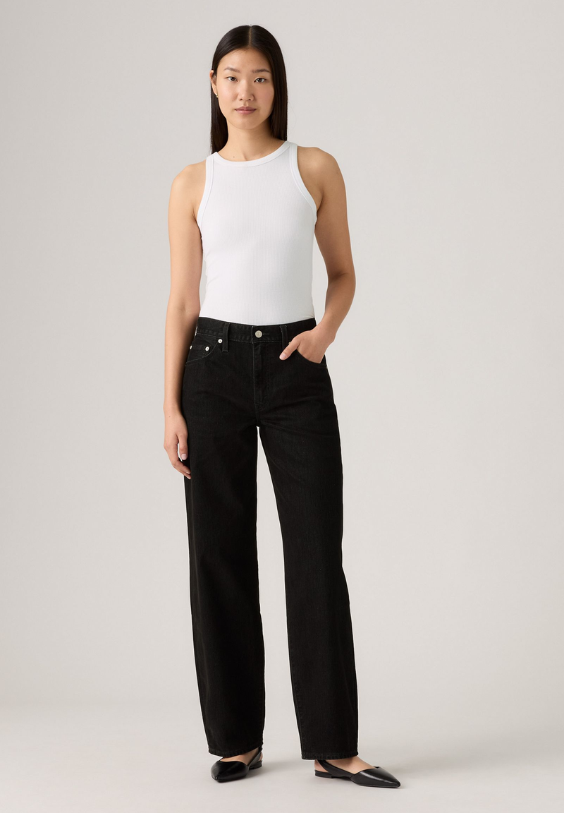 Load image into Gallery viewer, Levi&#39;s Womens&#39; Baggy Dad Jeans Birds Of A Feather A34940090

