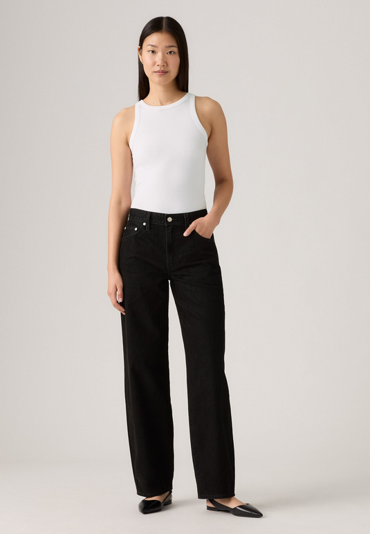 Levi's Womens' Baggy Dad Jeans Birds Of A Feather A34940090