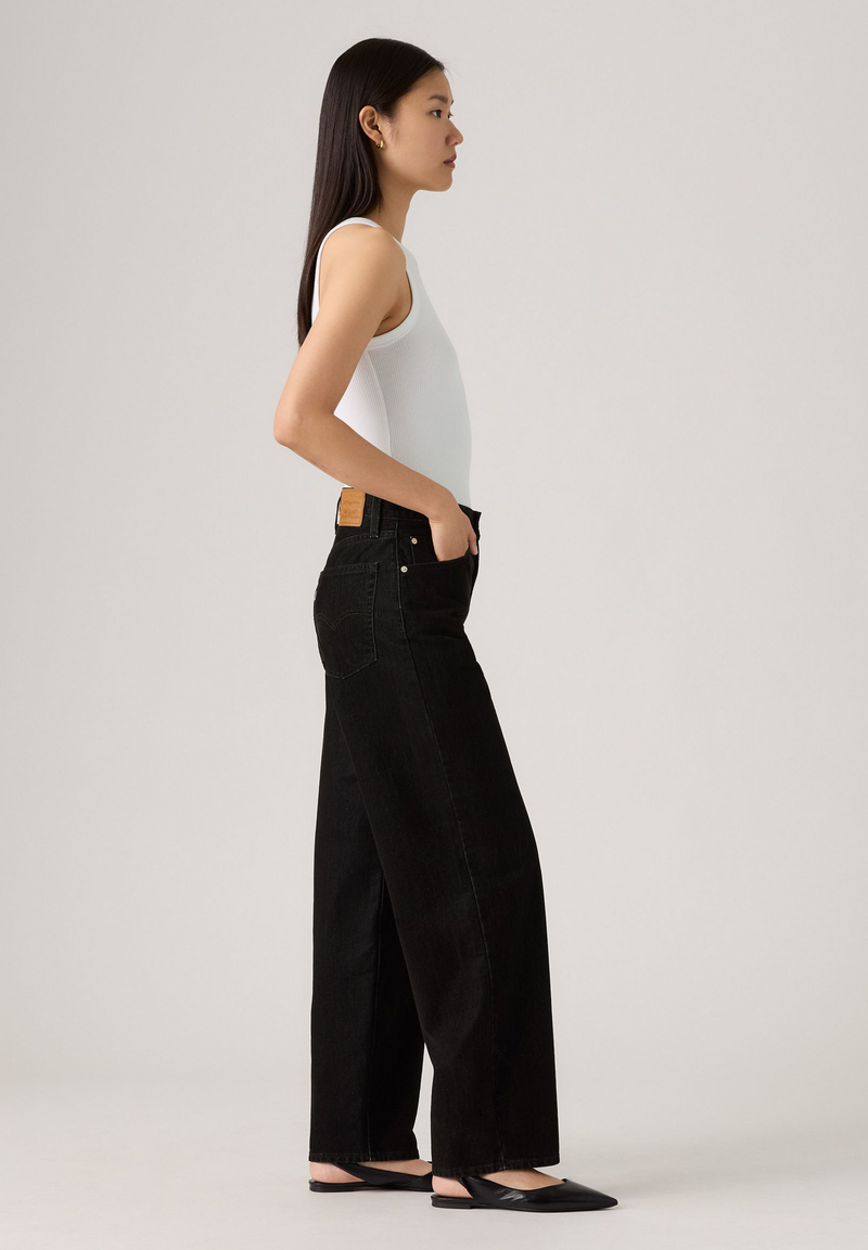 Load image into Gallery viewer, Levi&#39;s Womens&#39; Baggy Dad Jeans Birds Of A Feather A34940090
