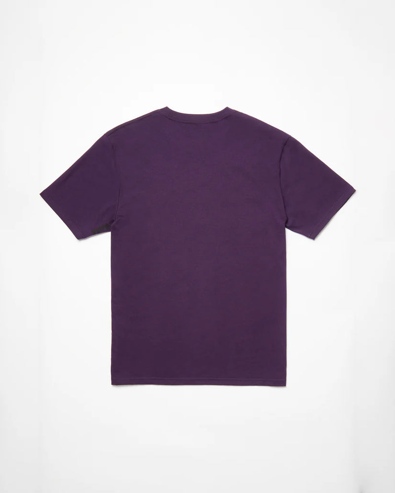 Load image into Gallery viewer, Volcom Unisex Stone Blanks T-Shirt Grape Royale A3512326_GPR
