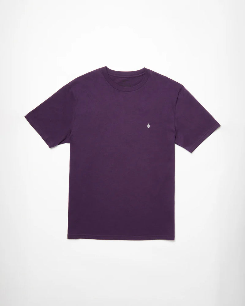 Load image into Gallery viewer, Volcom Unisex Stone Blanks T-Shirt Grape Royale A3512326_GPR
