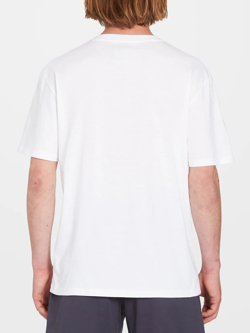Load image into Gallery viewer, Volcom Men&#39;s Stone Blanks T-Shirt White A3512326_WHT
