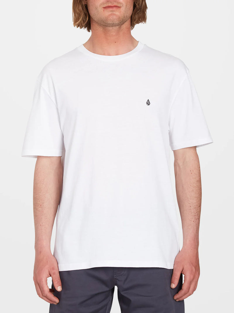 Load image into Gallery viewer, Volcom Men&#39;s Stone Blanks T-Shirt White A3512326_WHT
