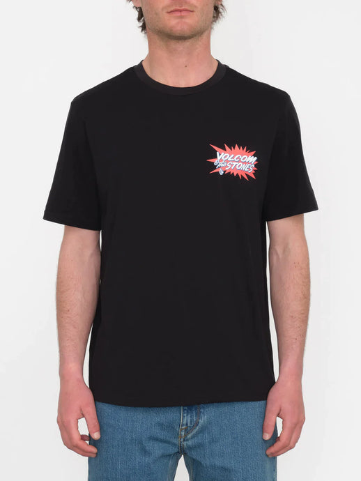 Volcom Men's Strange Relics T-Shirt Black A3512414_BLK