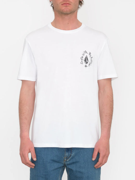 Volcom Men's Maditi T-Shirt White A3512418_WHT