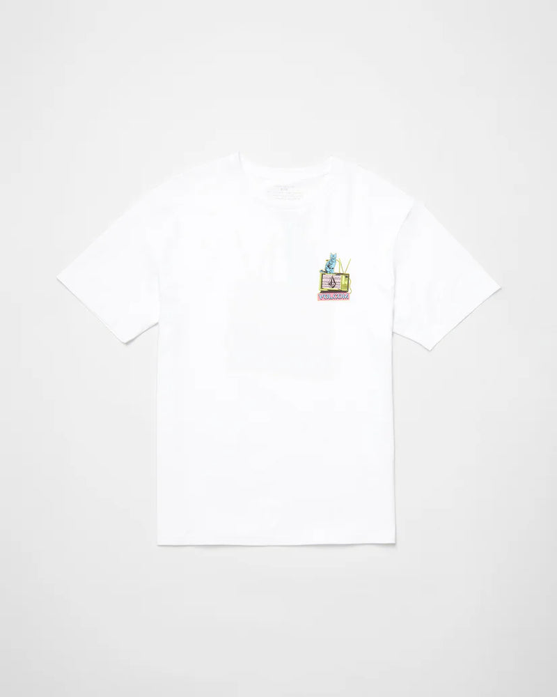 Load image into Gallery viewer, Volcom Men&#39;s Catv T-Shirt White A3512552_WHT
