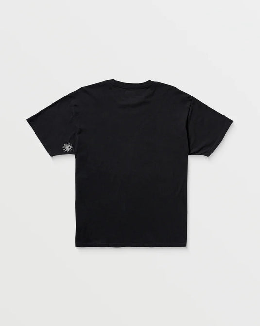 Volcom Men's Seth Conboy Rack Em T-Shirt Black A3522500_BLK