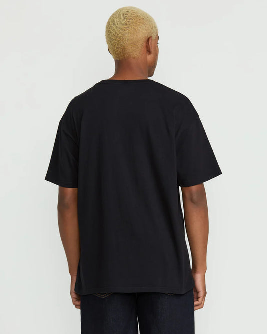 Volcom Men's Seth Conboy Rack Em T-Shirt Black A3522500_BLK