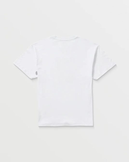 Volcom Men's Seth Conboy Web T-Shirt White A3522508_WHT