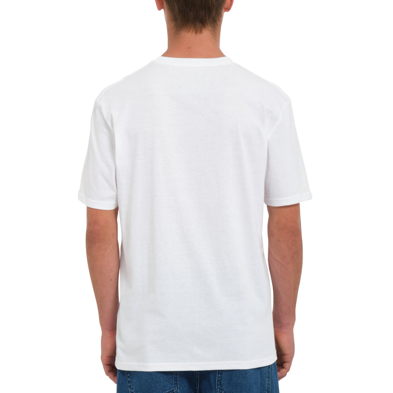 Load image into Gallery viewer, Volcom Herbie T-Shirt White A3532315-WHT
