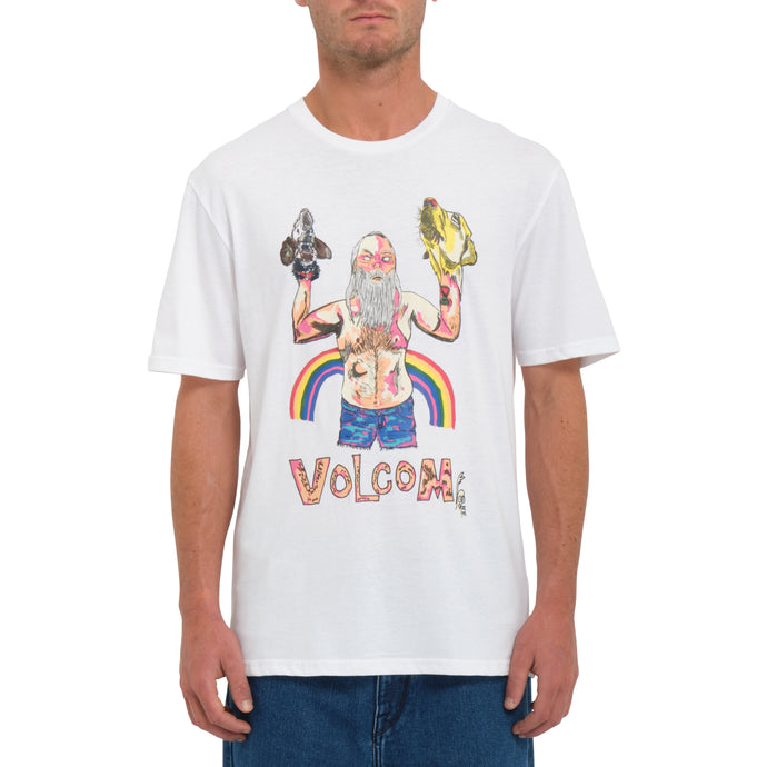 Volcom Herbie T-Shirt White A3532315-WHT