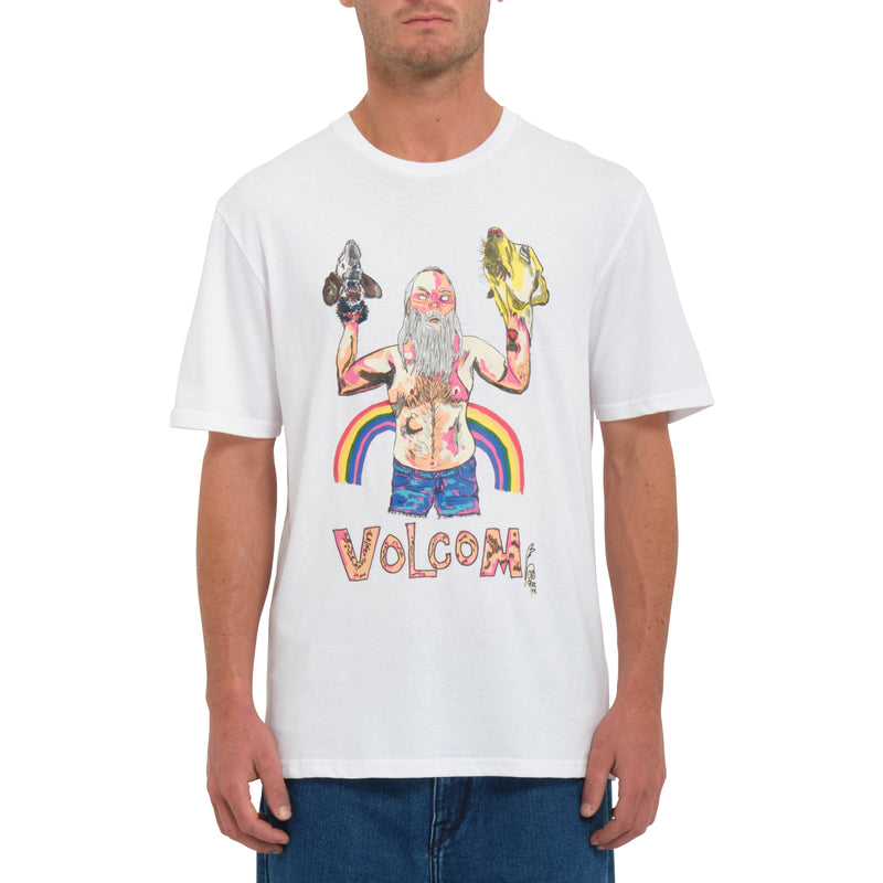 Load image into Gallery viewer, Volcom Herbie T-Shirt White A3532315-WHT
