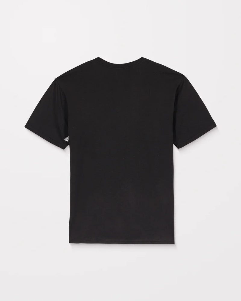 Load image into Gallery viewer, Volcom Men&#39;s Longo Cats T-Shirt Black A3532553_BLK
