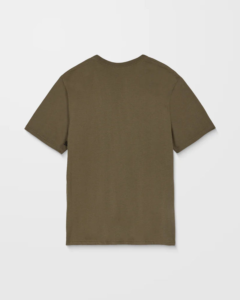 Load image into Gallery viewer, Volcom Men&#39;s Issam T-Shirt Sage Leaf A3532557_SLE
