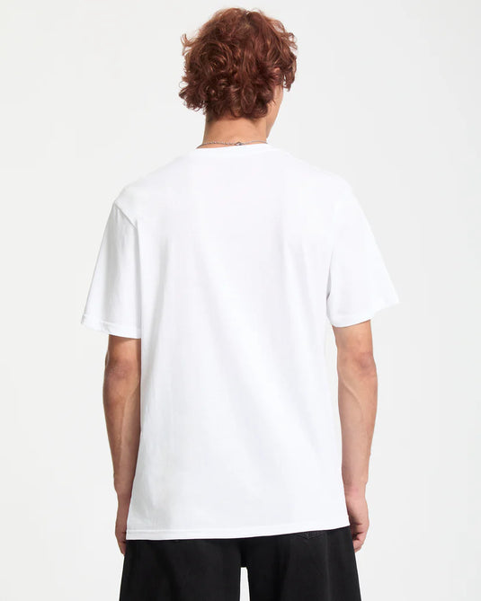 Volcom Men's Issam T-Shirt White A3532557_WHT