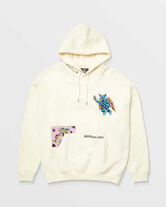Volcom Unisex Bob Mollema 2 Hoodie Light Beige A4112506_LBG