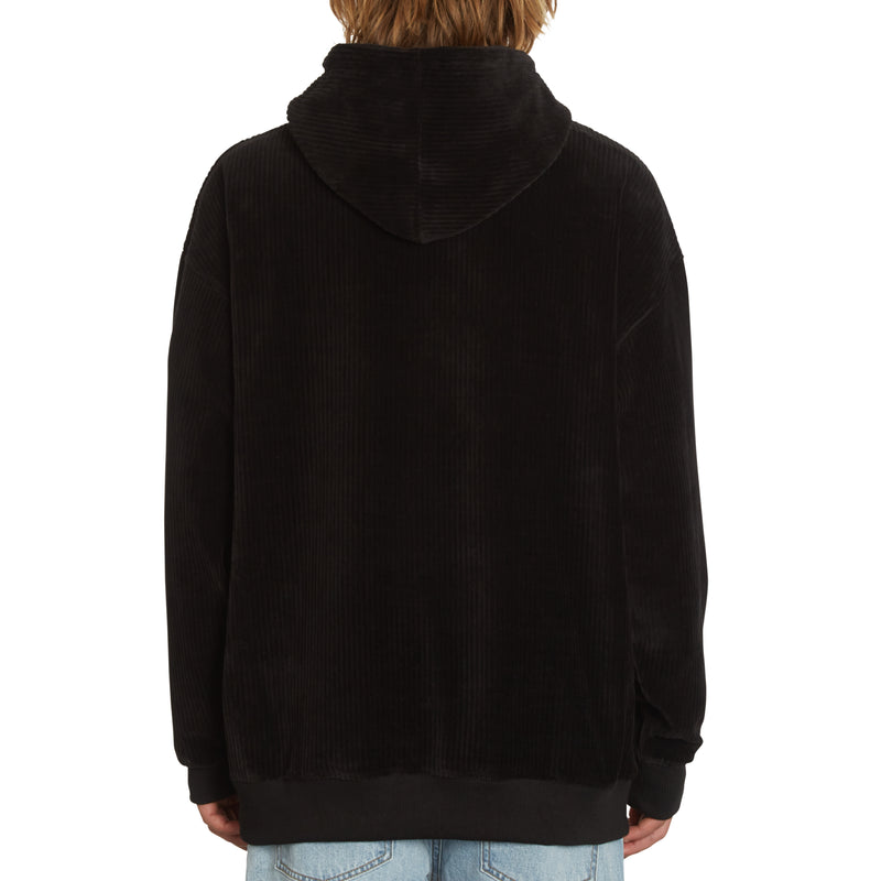 Load image into Gallery viewer, Volcom New Eden Pullover Hoodie Black A4132201-BLK
