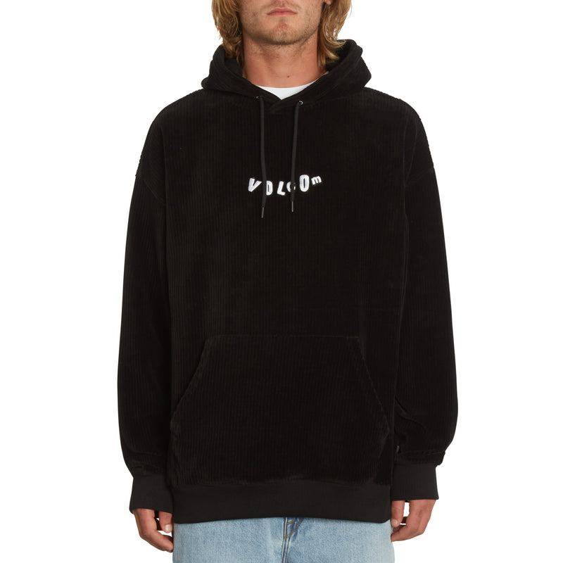 Load image into Gallery viewer, Volcom New Eden Pullover Hoodie Black A4132201-BLK
