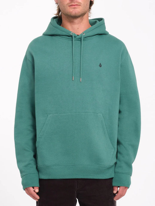 Volcom Men's Single Stone Hoodie Sea Green A4132418_SGN