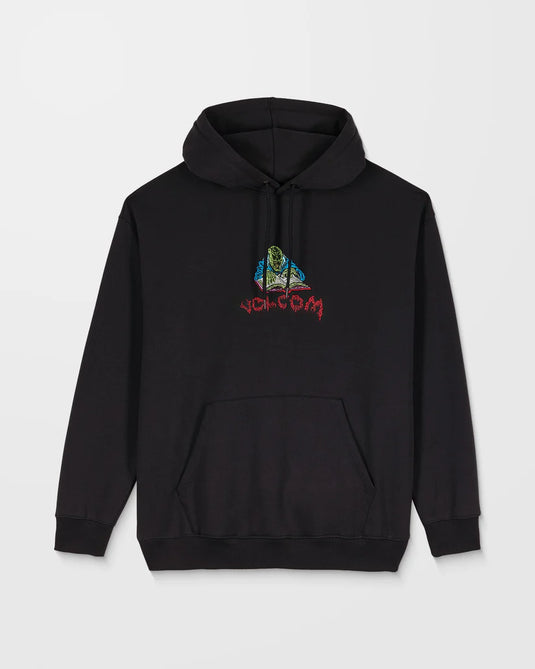 Volcom Men's JJ Villard Hoodie Black A4132504-BLK