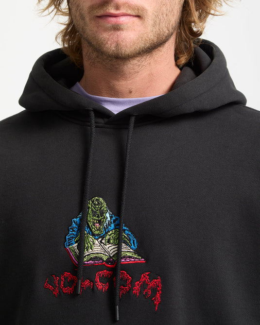 Volcom Men's JJ Villard Hoodie Black A4132504-BLK