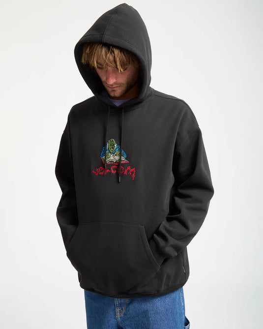 Volcom Men's JJ Villard Hoodie Black A4132504-BLK