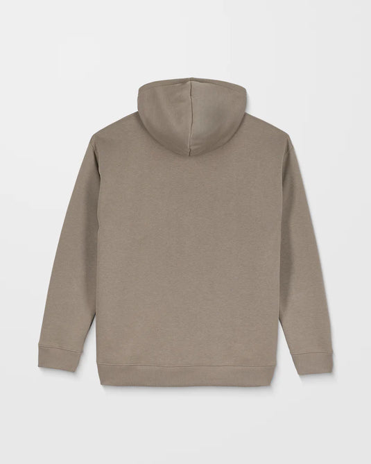 Volcom Men's Chomp Chomp Hoodie Brindle A4132508-BNL