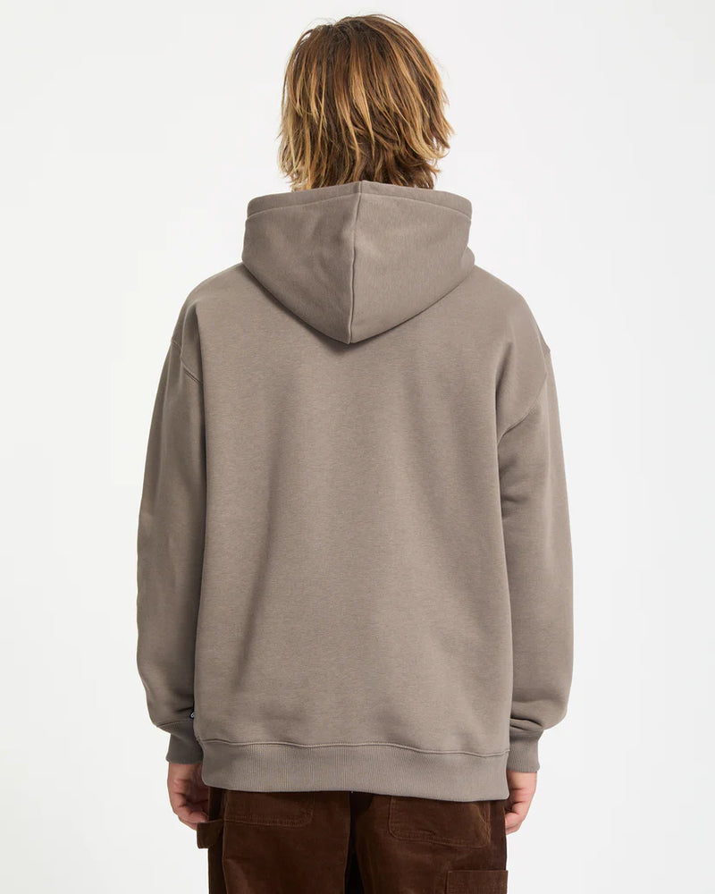 Load image into Gallery viewer, Volcom Men&#39;s Chomp Chomp Hoodie Brindle A4132508-BNL
