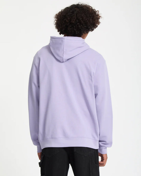 Volcom Men's Longo Cats Hoodie Purple Ash A4132510-PPA