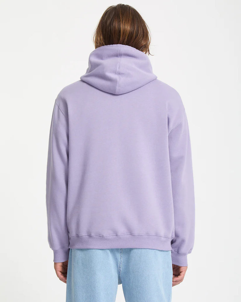 Load image into Gallery viewer, Volcom Men&#39;s Single Stone Hoodie Purple Ash A4132512_PPA
