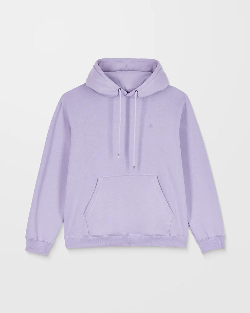 Load image into Gallery viewer, Volcom Men&#39;s Single Stone Hoodie Purple Ash A4132512_PPA
