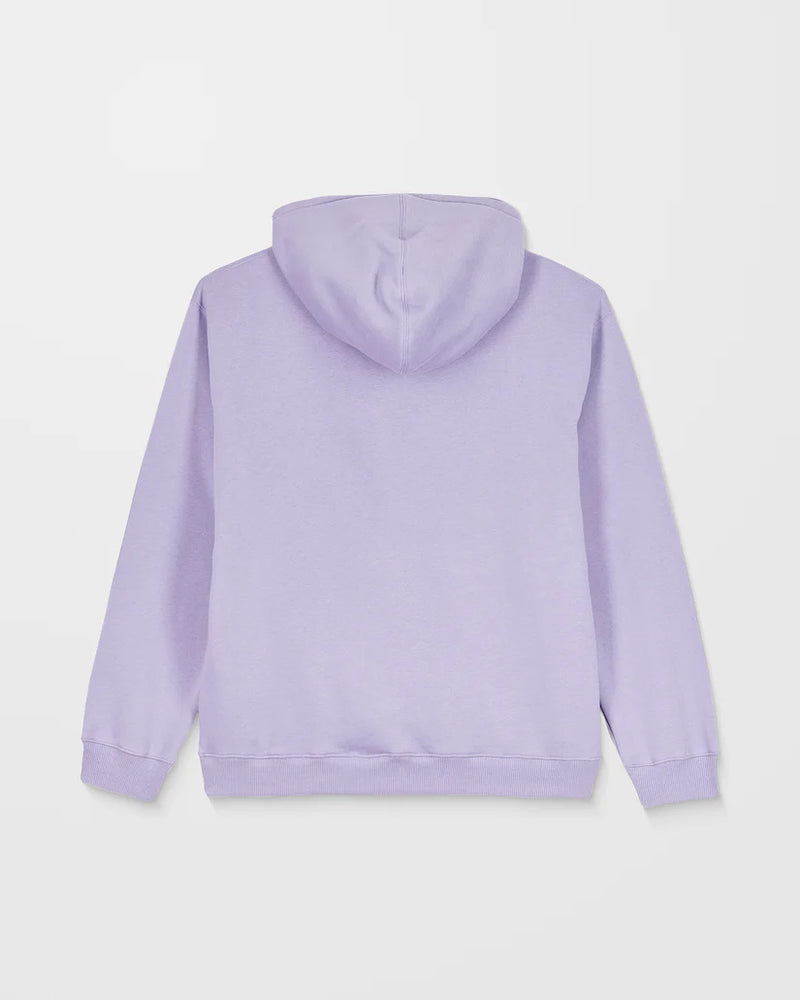 Load image into Gallery viewer, Volcom Men&#39;s Single Stone Hoodie Purple Ash A4132512_PPA
