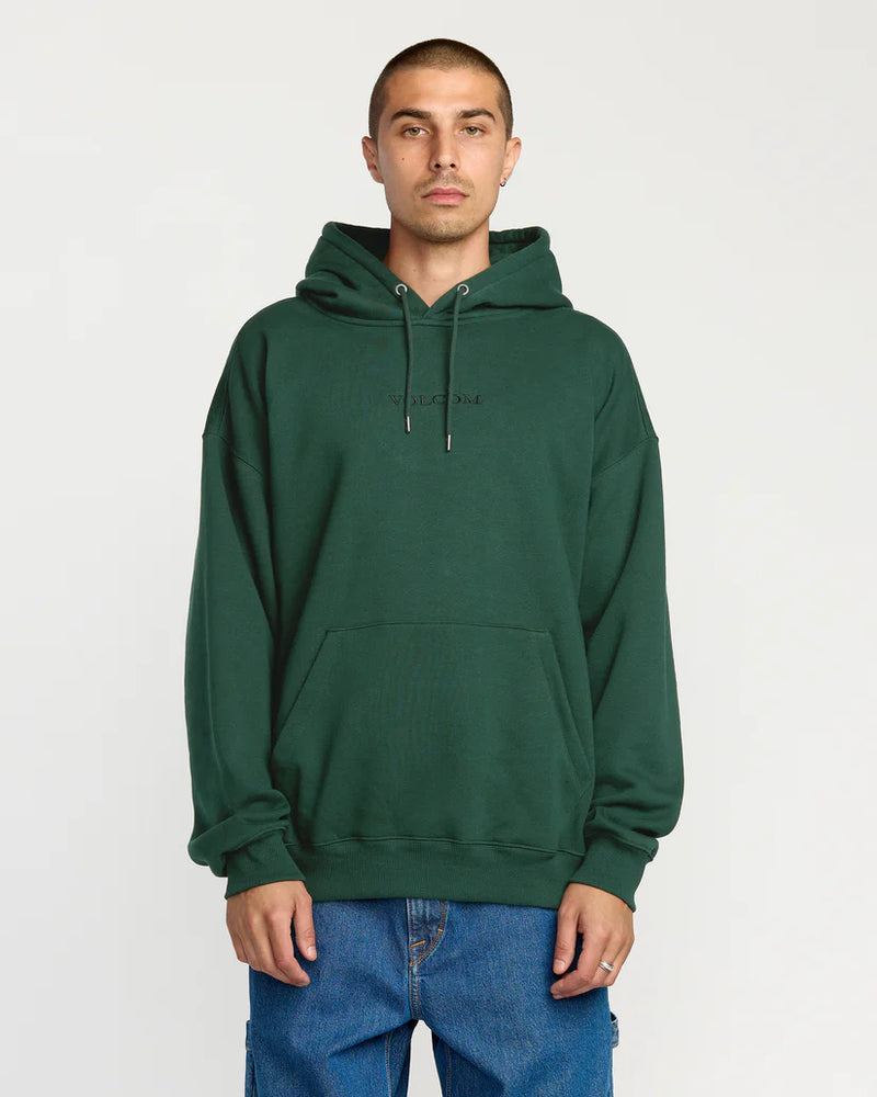 Load image into Gallery viewer, Volcom Men&#39;s Stone Hoodie Scarab A4132515_SCB
