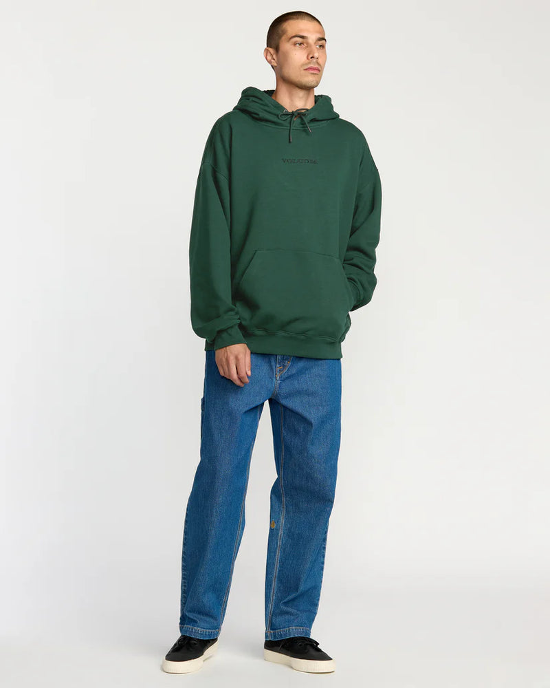 Load image into Gallery viewer, Volcom Men&#39;s Stone Hoodie Scarab A4132515_SCB
