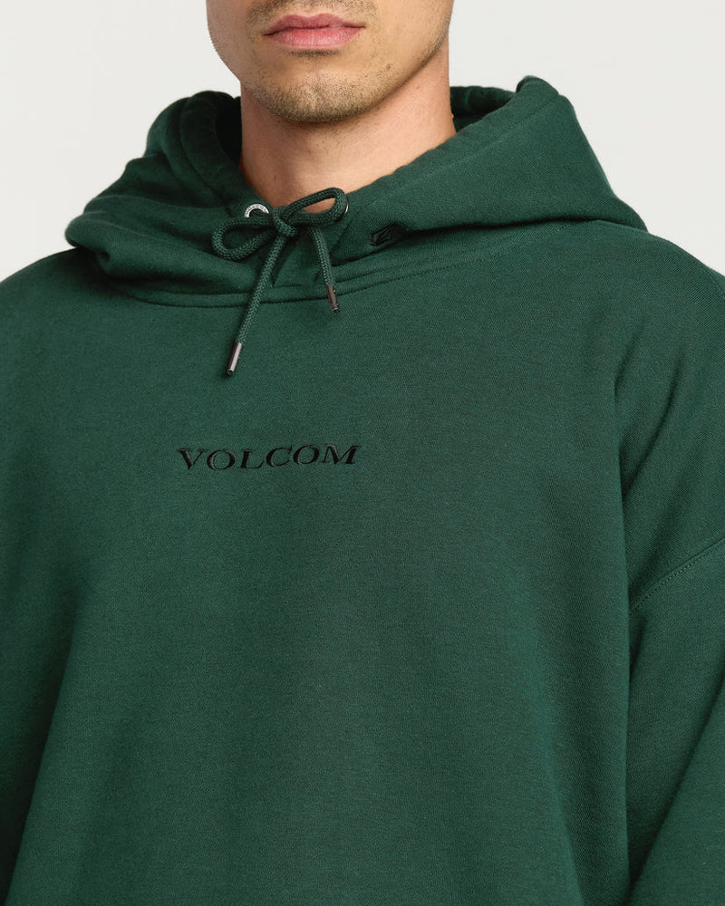 Load image into Gallery viewer, Volcom Men&#39;s Stone Hoodie Scarab A4132515_SCB
