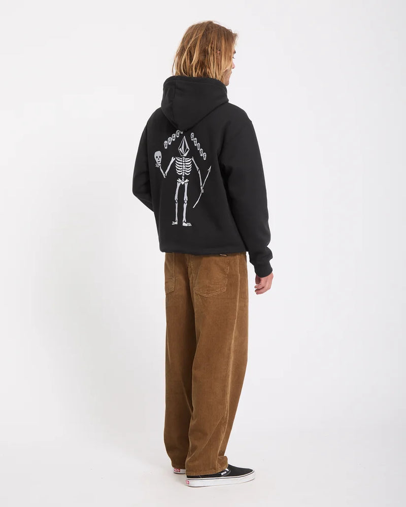 Load image into Gallery viewer, Volcom Men's Noder Hoodie Black A4132603-BLK
